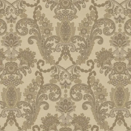 Beige Embossed Rumi Adawall Wallpaper 6804-1
